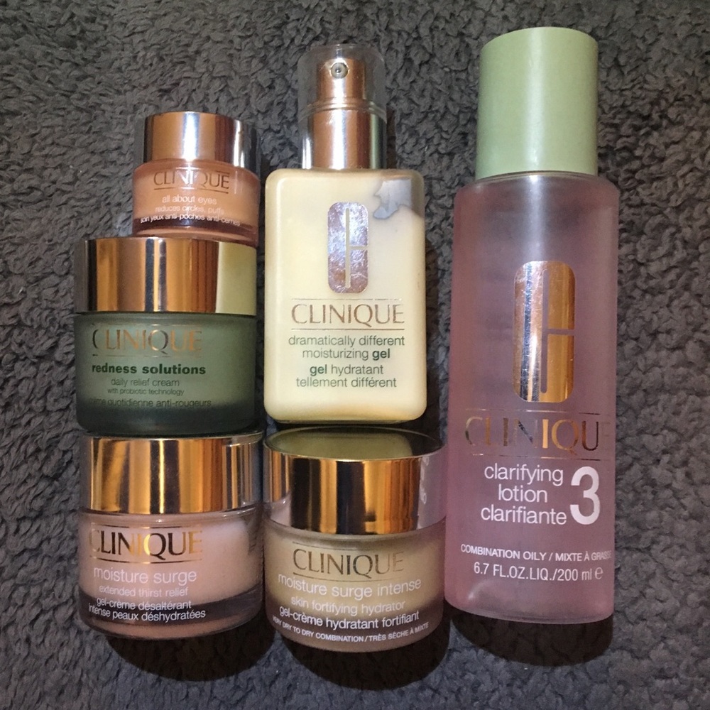 Clinique skincare